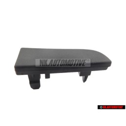 Original VW Cover Cap Satin Black - 6N0863498 01C