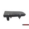 Original VW Cover Cap Satin Black - 6N0863498 01C