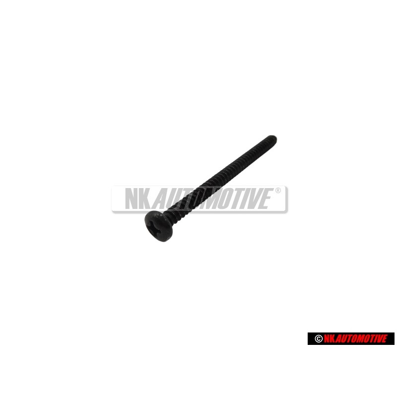 Original VW Oval Head Panel Screw - 701070921D