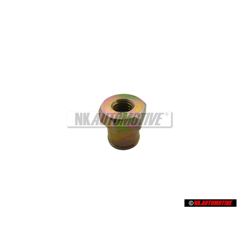 Original VW Hexagon Collar Nut - 701121215