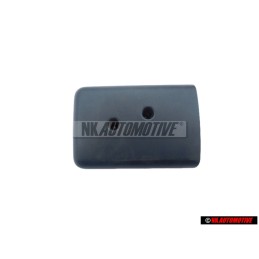 Original VW Steering Column Trim Satin Black - 701419587 01C
