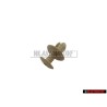 Original VW Clip Corn Silk Beige - 701867299 95T