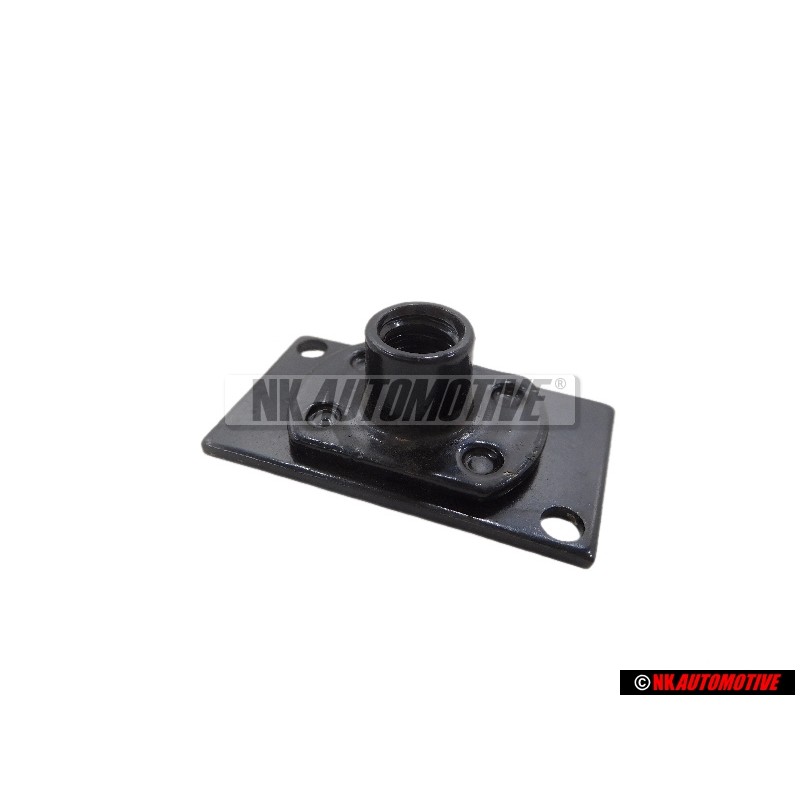 Original VW Retaining Plate For Seat Belt Mounting - 703858773