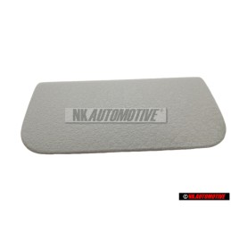 Original VW Cover Cap Pearl Grey - 705868807 Y20
