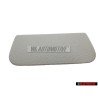 Original VW Cover Cap Pearl Grey - 705868807 Y20
