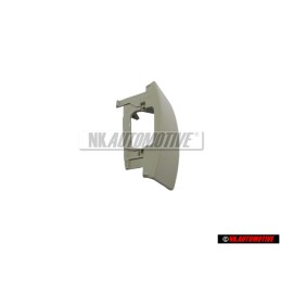 Original VW Cover Cap Pearl Grey - 7H5819681 Y20