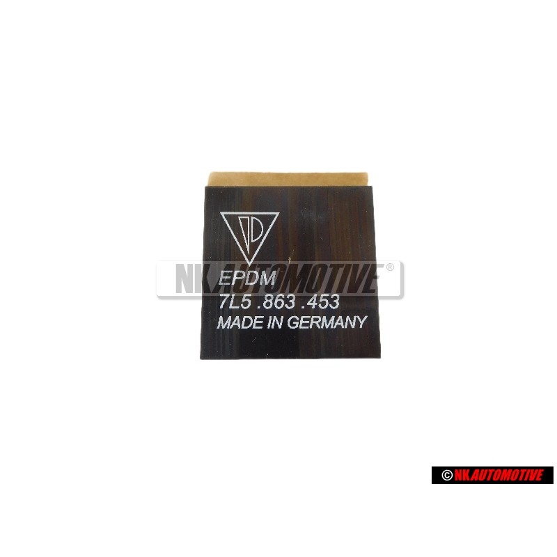 Original VW Bump Stop Buffer (Self-Adhesive) - 7L5863453