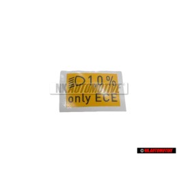 Original VW Notice - 7L6000547