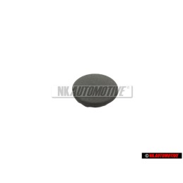Original VW Cover Cap Flannel Grey - 7M0827261 U71