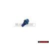 Original VW Bulb With Blue Socket - 7M0919040F
