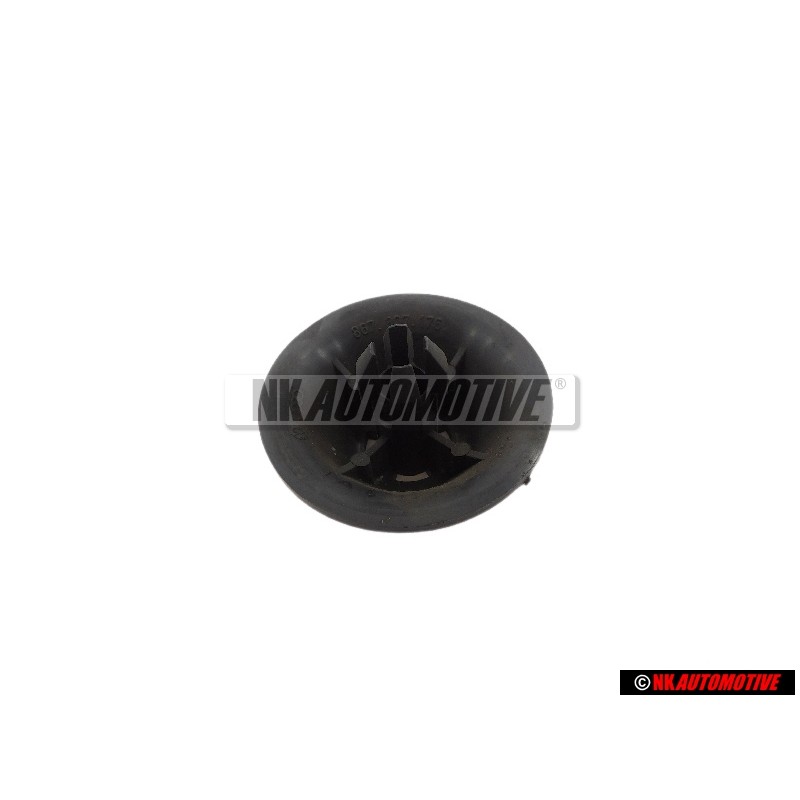 Original VW Stop Buffer Satin Black - 867807176 01C