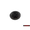 Original VW Stop Buffer Satin Black - 867807176 01C