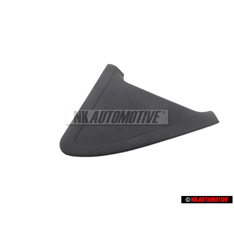 Original VW Trim Satin Black - 867853222D 01C