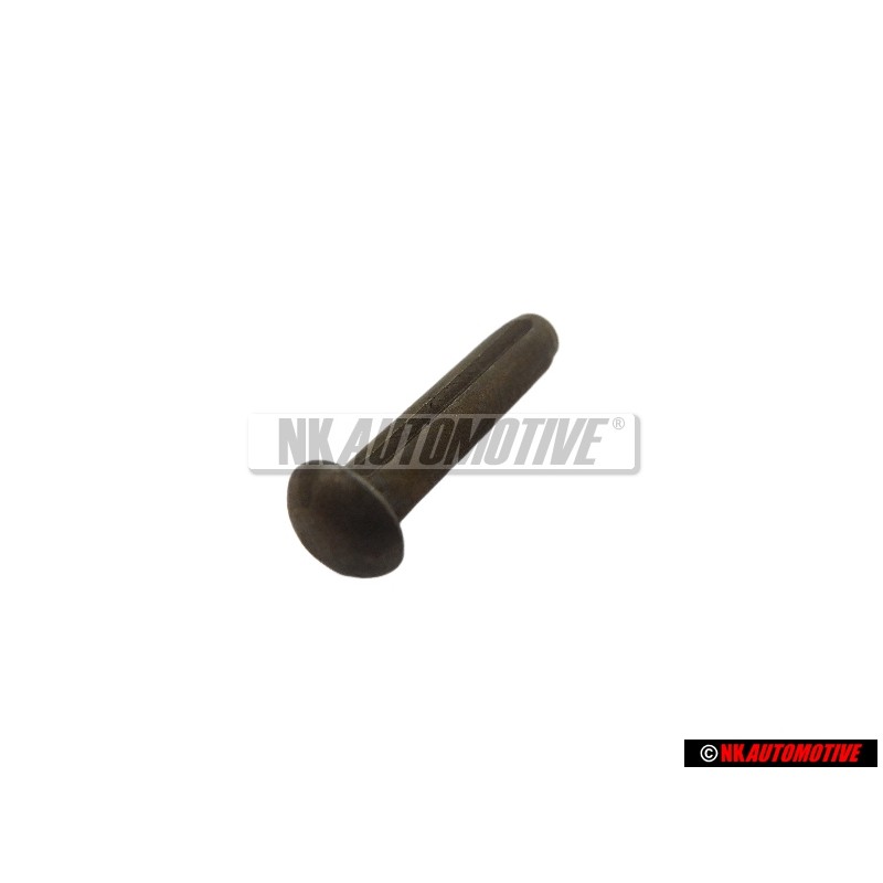 Original VW Round-Head Grooved Pin - N 0151931