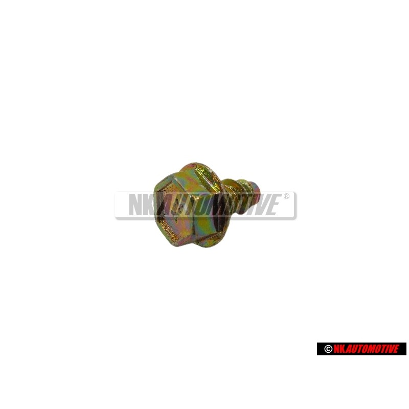 Original VW Hex Hd. Panel Screw, Shoulder - N 90101001
