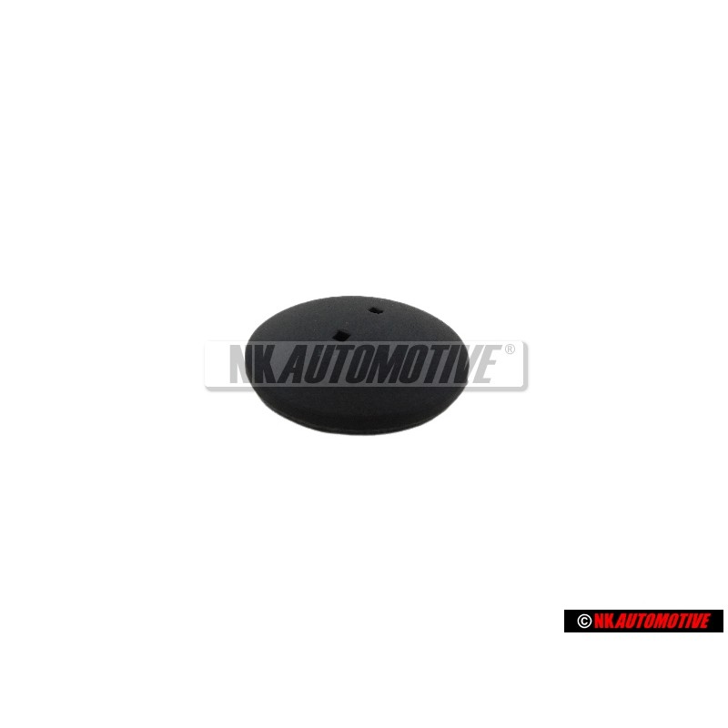 Original VW Press Stud Off-Black - N 90667001C81