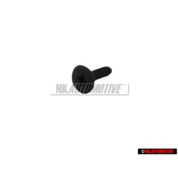 Original VW Fillister Hd. Bolt Satin Black - N 90838001B41