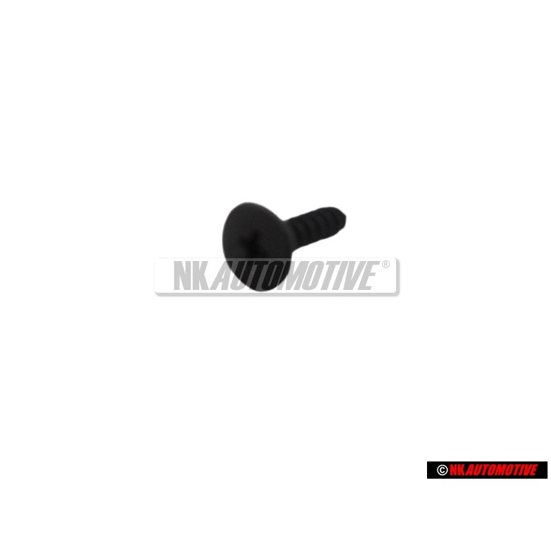 Original VW Fillister Hd. Bolt Satin Black - N 90838001B41