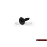 Original VW Fillister Hd. Bolt Satin Black - N 90838001B41