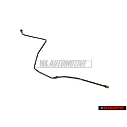 Original Audi Oil Pressure Line - 4B3317818B