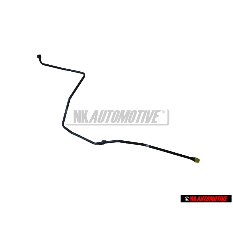 Original Audi Oil Pressure Line - 4B3317818B