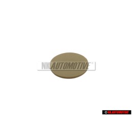 Original VW Cover Cap Light Beige - 3B9858869 8YS