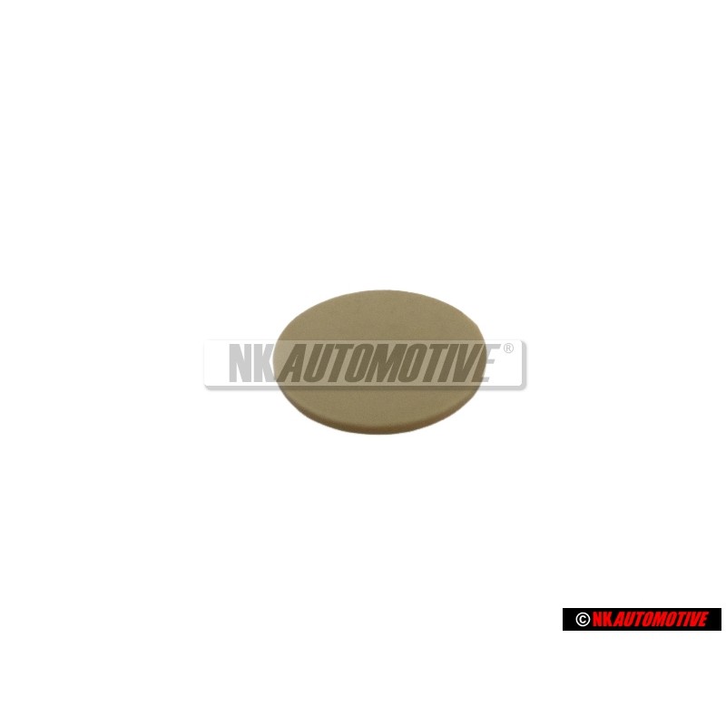 Original VW Cover Cap Light Beige - 3B9858869 8YS