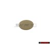 Original VW Cover Cap Light Beige - 3B9858869 8YS