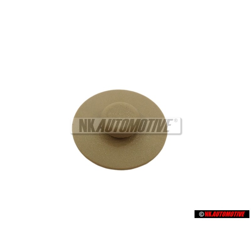 Original VW Cover Cap Light Beige - 3B0864229A Q70