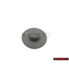 Original VW Cover Cap Flannel Grey - 3B0864229A U71
