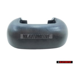 Original VW Seat Belt Guide Satin Black - 1J0857781 B41