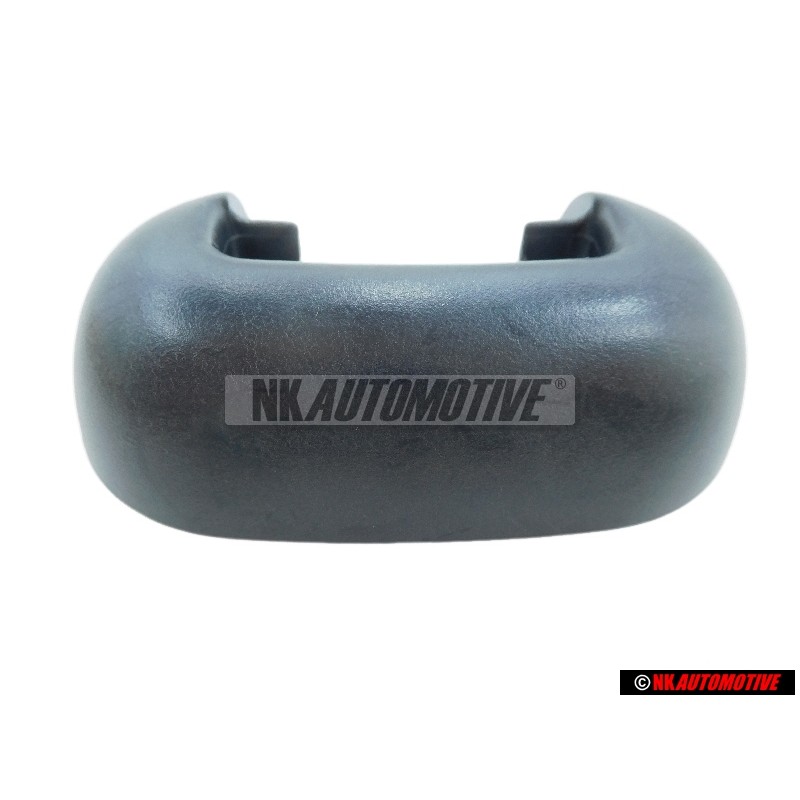 Original VW Seat Belt Guide Satin Black - 1J0857781 B41