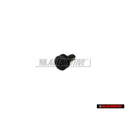 Original VW Oval-Head Bolt, Self-Locking - 443877721B