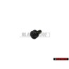 Original VW Oval-Head Bolt, Self-Locking - 443877721B