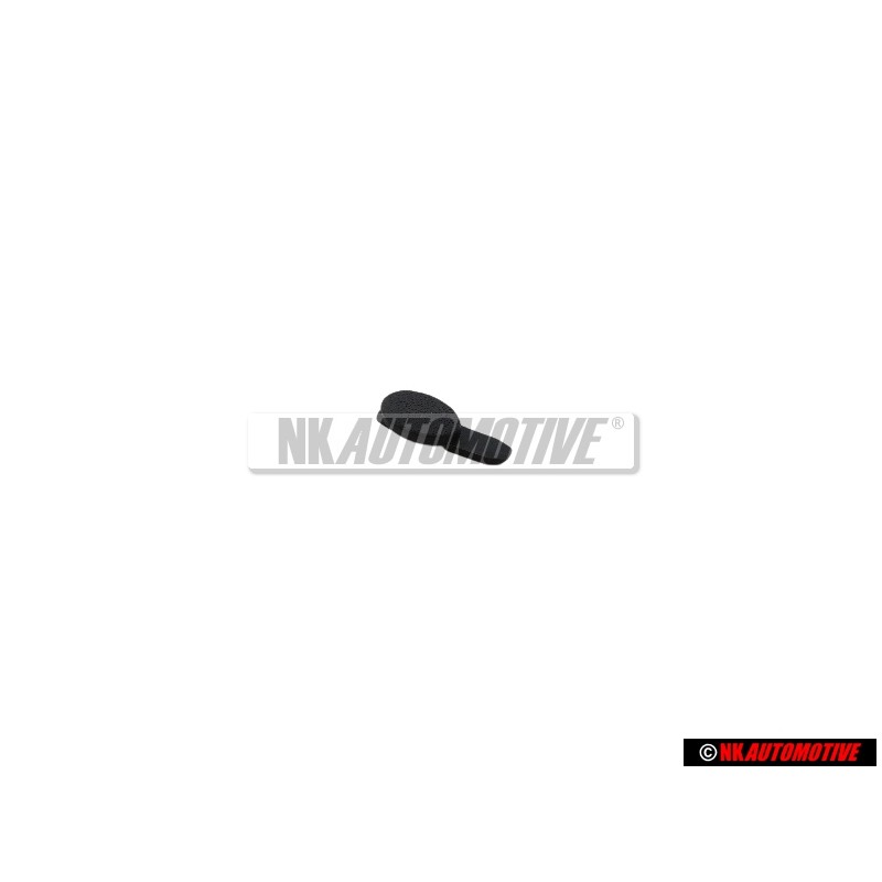 Original VW Cover Cap Anthracite - 1K0864137A 71N