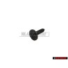 Original VW Panel Screw Off-Black - N 9027760202S