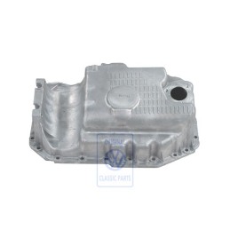 Original VW Engine Oil Sump With Opening For Oil Level Sensor - 030103603Q