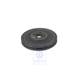Original VW V-Belt Pulley With Vibration Damper - 031105243B