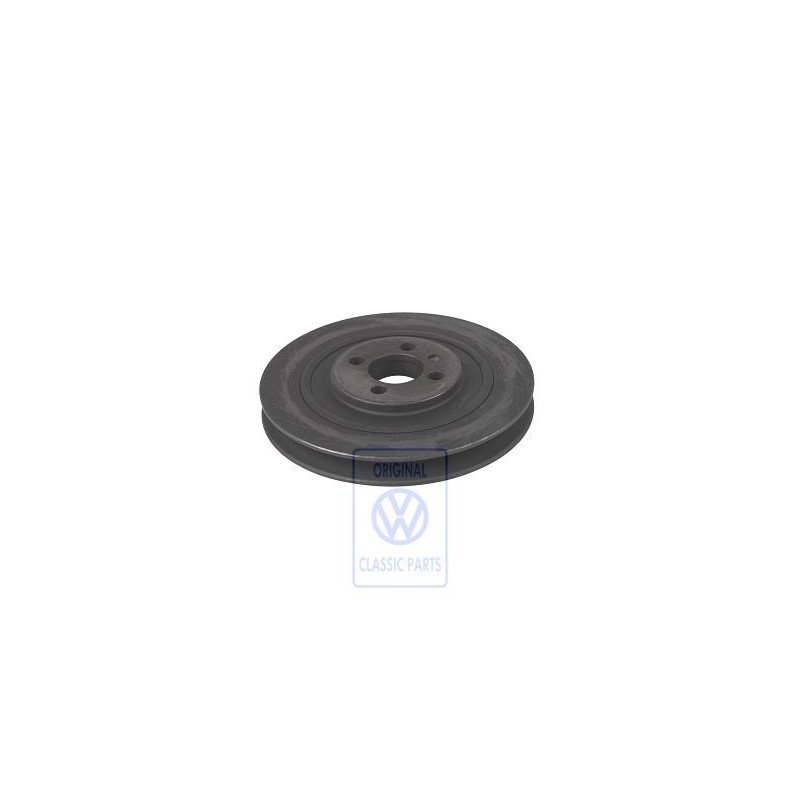 Original VW V-Belt Pulley With Vibration Damper - 031105243B