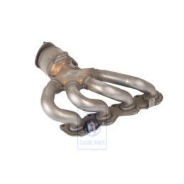 Original VW Exhaust Manifold With Catalytic Converter - 036253020QX