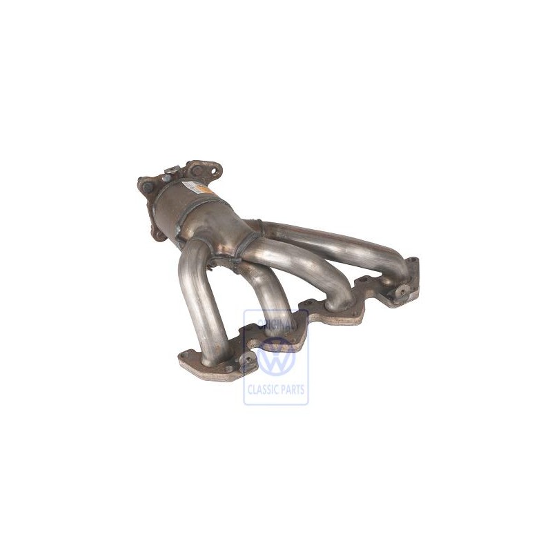 Original VW Exhaust Manifold With Catalytic Converter - 036253052DX