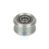 Original VW Poly V-Belt Pulley With Freewheel And Cover Cap - 038903119AC