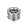 Original VW Poly V-Belt Pulley With Freewheel And Cover Cap - 038903119Q