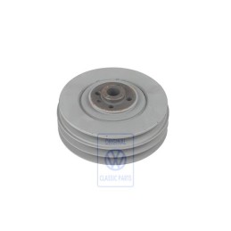 Original VW V-Belt Pulley With Vibration Damper - 069105251D