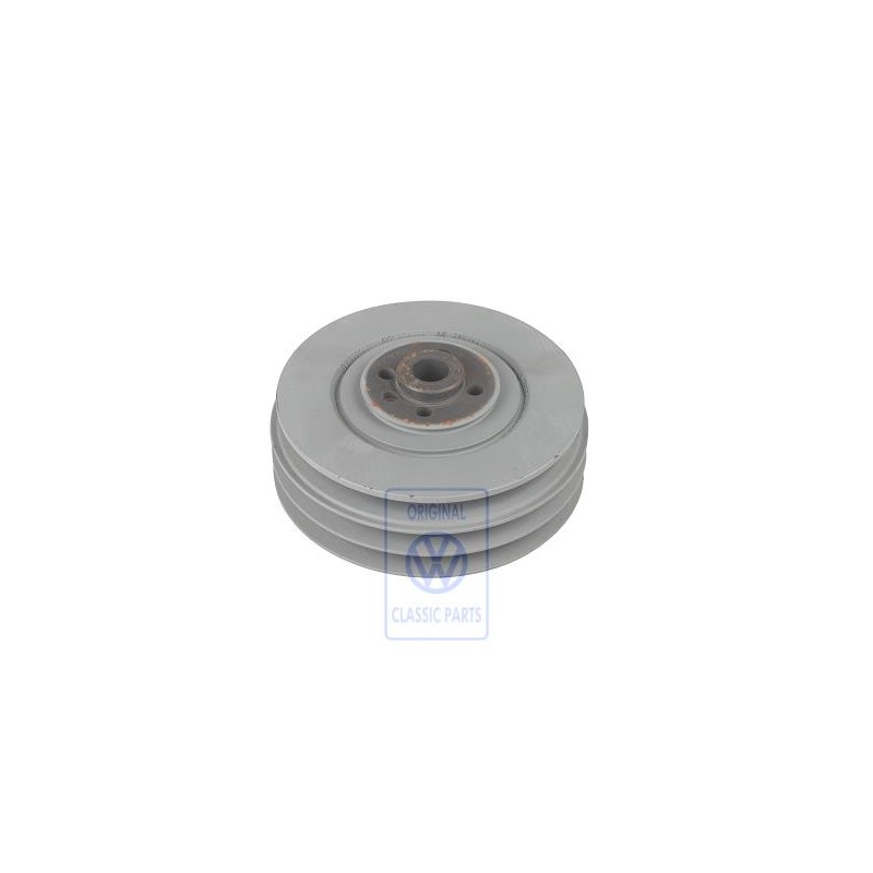 Original VW V-Belt Pulley With Vibration Damper - 069105251D