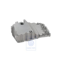 Original VW Engine Oil Sump With Opening For Oil Level Sensor - 06B103601BA