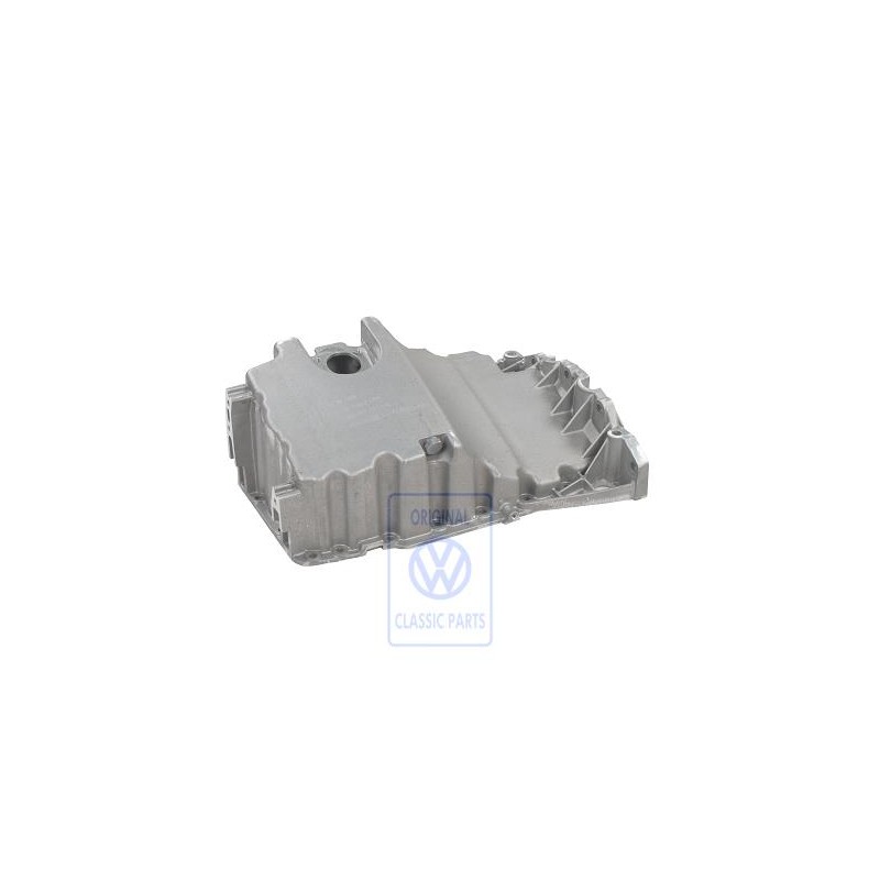 Original VW Engine Oil Sump With Opening For Oil Level Sensor - 06B103601BA