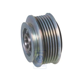 Original VW Poly V-Belt Pulley With Freewheel And Cover Cap - 074903119E