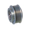 Original VW Poly V-Belt Pulley With Freewheel And Cover Cap - 074903119E