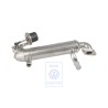 Original VW Cooler For Exhaust Gas Recu- Peration With Index. 